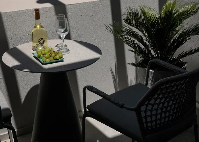 Hotell Anapollo Boutique Adults Only Naxos City