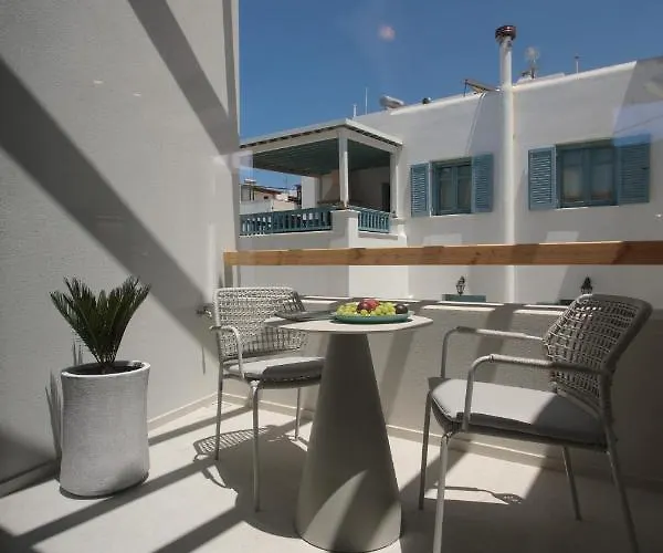 Anapollo Boutique Adults Only Hotell Naxos City