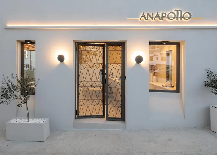 Anapollo Boutique Adults Only Naxos City